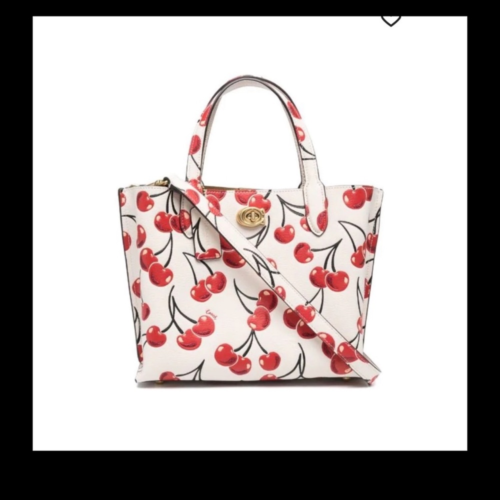 Coach Cherry Bag ❤️